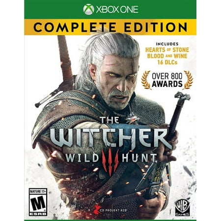 The Witcher 3 Wild Complete Warner Bros, Xbox One, (The Witcher 3 Best Sword)
