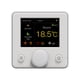 thumbnail image 1 of Termostato de bobina de ventilador WiFi inteligente 3A con pantalla LCD colorida RGB Termostato inte Meterk Blanco, 1 of 7