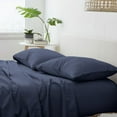 thumbnail image 2 of iEnjoy Home 2-PC Premium Ultra Soft Standard Pillow Case Set in Navy, 2 of 3