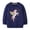 Z1-Navy, variant on YDFCWXW Baby Girl Football Football Embroidery Crewneck Sweatshirt Long Sleeve Shirts Toddler Tops (Beige, 18-24 Months)