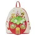 thumbnail image 1 of Mochila Loungefly Strawberry Shortcake Strawberry House, 1 of 7