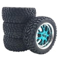 thumbnail image 1 of Neumático de Coche RC Sunnimix para WLTOYS 144001 124018 124019 1/10 Azul, 1 of 8