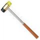 thumbnail image 1 of 4uds. Martillo de carpintero Martillo de mazo portátil Instalación de azulejos de martillo de grifo de doble cara, 1 of 5