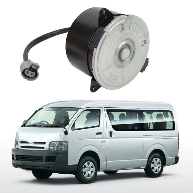 16363-75030, Sturdy Radiator Cooling Fan Motor for RX350 RX400h RX450h