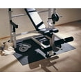 thumbnail image 2 of SuperMats - Gym Mat - Super Heavy Duty Quality - Commercial Grade Solid Vinyl - Home Gym Mat, Black, 50 In. x 60 In., 2 of 4