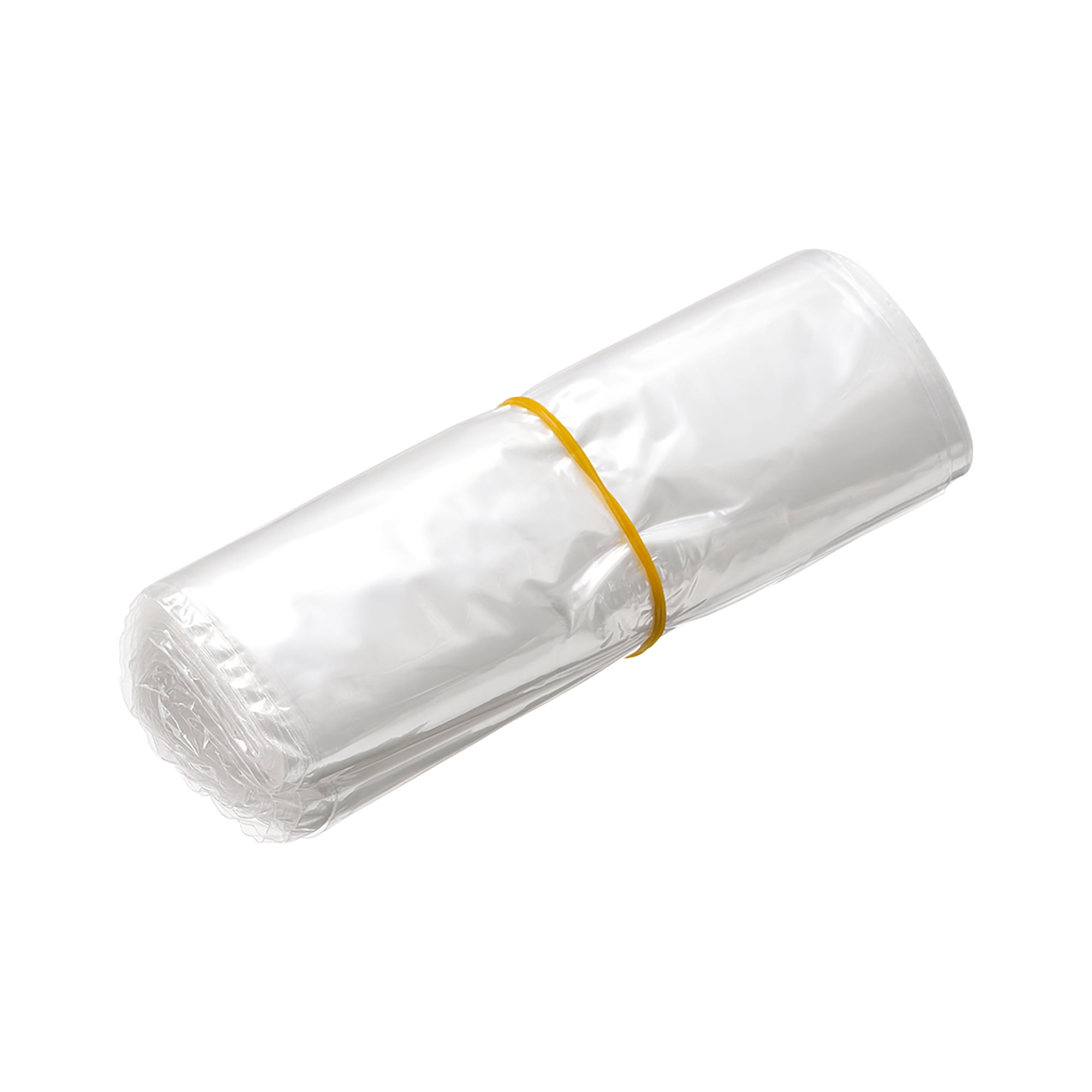 100PCS Heat Shrink Bag Wrap Film Packaging Seal 8"x12" Clear PVC Shrinkable 