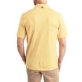 thumbnail image 2 of Men's Cutter & Buck  Gold Cal Bears Virtue Eco Pique Stripe Recycled DryTec Polo, 2 of 2