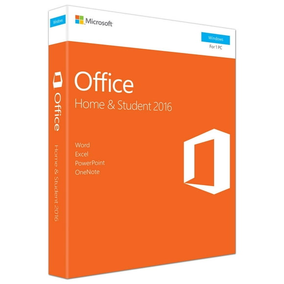 Microsoft Office Home & Student 2016, English