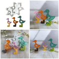thumbnail image 2 of lanema Flexible Silicone Craft Mold For Crafting Lifelike Duck Figurines In Rain Boots, 2 of 7