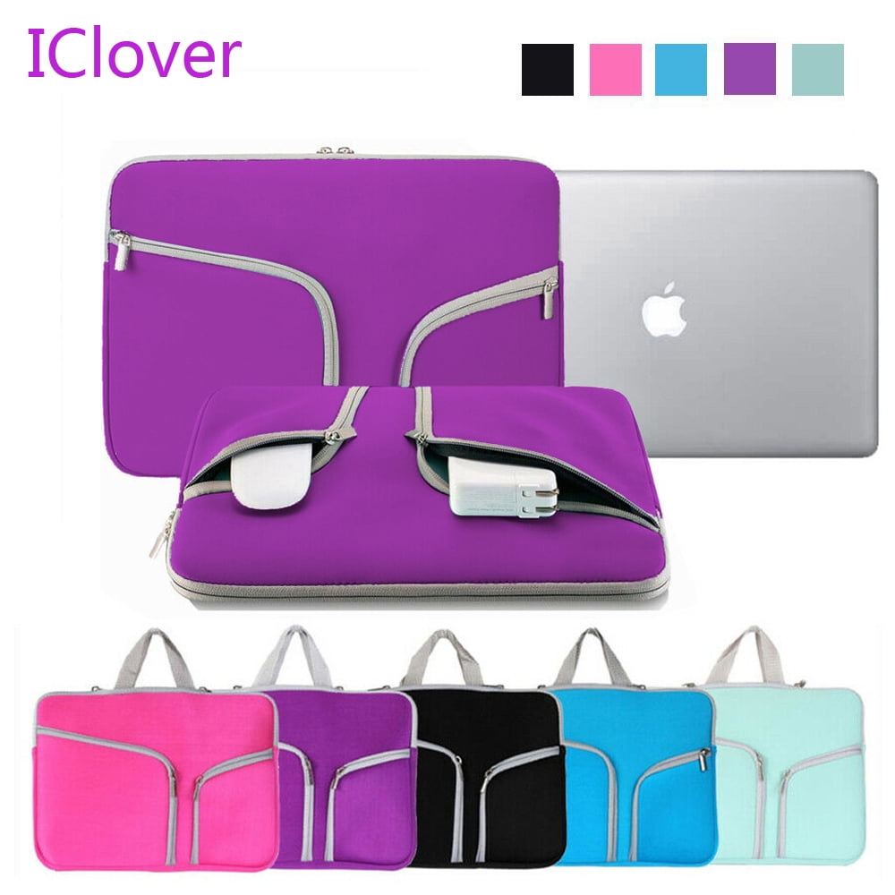 Cat in Love at Night with Moon 15-15.4 Inch Laptop Case and Tablet Shoulder Bag Carrying Case