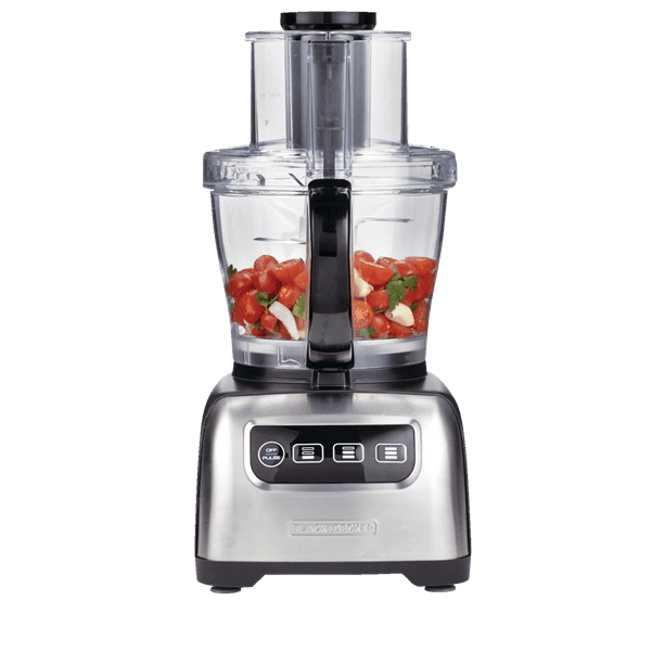 Black+Decker 12 Cup Food Processor Model No FP3300SKT (Refurbished