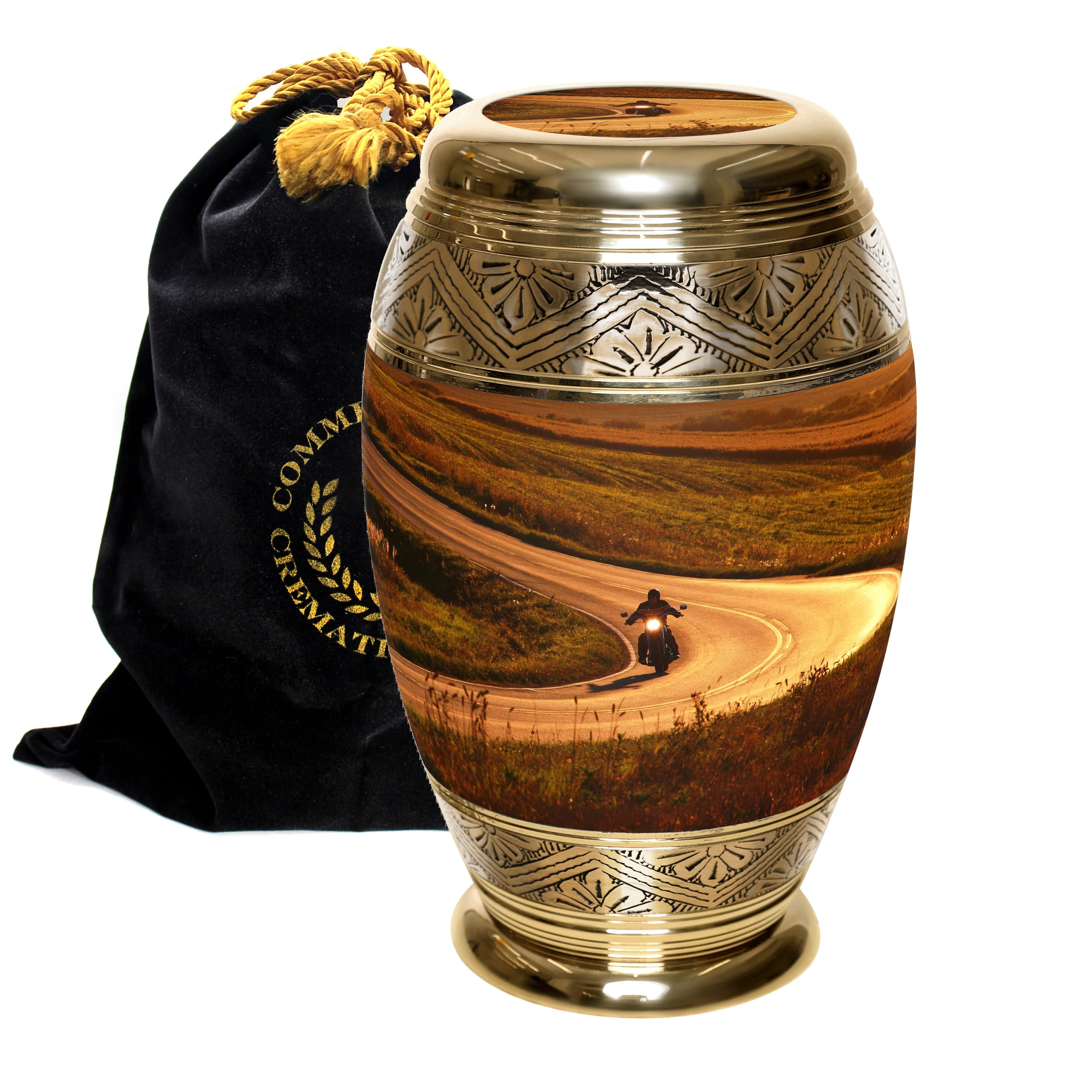 Motorcycle Urn Cremation Urns for Human Ashes Adult Urns for Cremation Ashes Urns for Adult