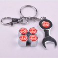 thumbnail image 2 of 4pcs Car Tire Stem Valve Caps Skull Head Pattern Stem Cap for Automotive Accessories, 2 of 5