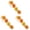 1500Pcs, variant on WeeWhimsy 500Pcs Fall Thanksgiving Pumpkin Stickers Roll Assorted Orange Pumpkin Seal Stickers Decals for Envelope Scrapbook Party Supplies