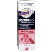 Angle View: Mushatt's No. 9 Psoriasis Skin Cream 3.4 oz
