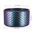 thumbnail image 2 of Houderco 2Ud Cubre Bases De Silicona Para Con Exclusivo Y Ajuste Para Vasos Variados, 2 of 6