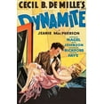 thumbnail image 2 of Unknown 23x32 White Modern Wood Framed Museum Art Print Titled - Vintage Film Posters: Dynamite, 2 of 4