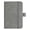 Grey, variant on RZDLIZJ A7 Pocket Notebook with Pen Holder, 100 Sheets Thick Paper Faux Leather Mini Journal, Compact Notepad for Note-taking, Travel, Daily Planning & Idea Jotting, 2.9x4.1 Inches