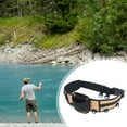 thumbnail image 6 of Fishing Waist Belt Rod Holder Adjustable Support Polyester Material for Outdoor Fishermen Anglers Women Men, 6 of 9