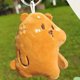 thumbnail image 5 of Llaveros colgantes de oso de peluche NikouMX Llavero colgante de muñeco de peluche de oso 7,5 x 6 cm, 5 of 8