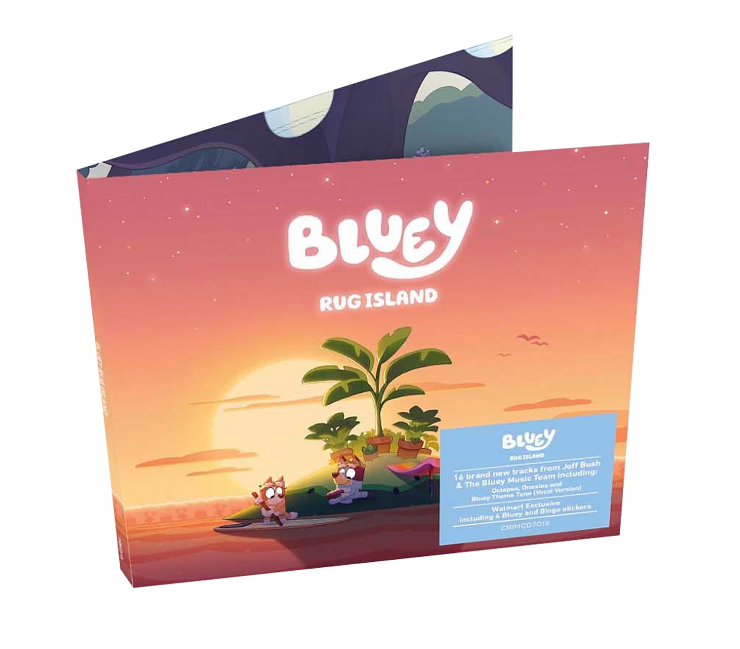 Bluey - Rug Island (Walmart Exclusive) - Limited Edition CD