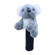 thumbnail image 1 of Funda de palo de golf, ideal para driver híbrido, accesorios de golf, divertida, caricatura, golf Gris, 1 of 9