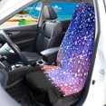 thumbnail image 3 of POLERO 1 Pack Microfiber Towel Car Seat Cover, Easy Install, Sweat Protector Compatible with Van Truck Seat Car Interior, 3 of 7