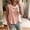 Pink, variant on NTACZA Tank Tops Cotton Round Neck Casual Button Sleeveless Color Blocks Cute Summer Tops for Women