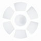 thumbnail image 2 of Practical and Elegant 7 Pcs PVC Wedge Placemats Non Slip and Insulating, 2 of 11