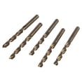 thumbnail image 5 of Cobalt Drill Bits Hardened Steel Drill Bits for Demanding Jobs 5% Cobalt, 5 of 7
