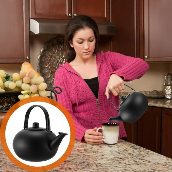 ETHZZLE Stainless Steel Water Boiling Kettle Portable Teakettle for Gas Stove
