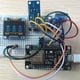thumbnail image 4 of Kit de estación meteorológica Bsvklp ESP8266 módulo DIY pantalla OLED IIC 0,96 pulgadas para Arduino, 4 of 6