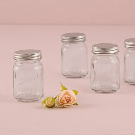 small mason jars with handles