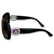 FTH LSU Tigers Chantilly Sunglasses Embelished with Rhinestone Logo