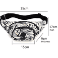 thumbnail image 2 of Riñonera: riñonera impermeable con correa ajustable para entrenamiento, viajes, correr informal. MFZFUKR CPB-DE-SSW1238-8, 2 of 5