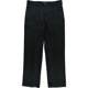 thumbnail image 1 of Pantalones casuales de microfibra para hombre Haggar, azul, 34W x 29L, 1 of 2