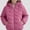 Hot Pink, variant on DJDLJWCJ Boys Quilted Jacket Thicken Warm Long Sleeve Full Zipper Puffer Jacket Comforty Thermal Down Coat with Hooded Blue Size 3T
