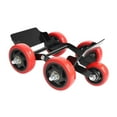 thumbnail image 3 of Carretilla elevadora para neumáticos pinchados, herramienta de transporte resistente para triciclo y motocicleta Negro, 3 of 8
