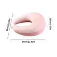 thumbnail image 5 of Adult Crocheting Pillow Ergonomic Reading Gaming Pillow, Skin-Friendly Teens Arm Rest Pillow, Ergonomic Arm Support Pillows for Crochet, Crafting, Knitting,Playing & Working, 5 of 10