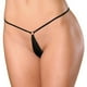 thumbnail image 2 of Tanga pequeña para mujer, ropa interior de color sólido, sencilla, sexy, de una sola cuerda, cintura baja, mini ropa interior sexy, 2 of 5