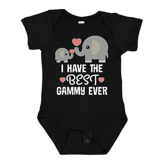 Inktastic Best Gammy Ever Grandchild Boys or Girls Baby Bodysuit