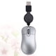 thumbnail image 2 of Creative USB por cable Mini Telescópico Ratón computadora portátil Mouse Ratón portátil (Plata), 2 of 6