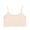Beige, variant on Tank Tops For Women Solid Tank Tops Strap Slim Fitness Sleeveless Vest Crop Tops Tank Softness White Top