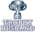 thumbnail image 3 of CafePress - Trophy Husband Large Mug - 15 oz Ceramic Large White Novelty Mug, 3 of 4