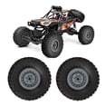 thumbnail image 1 of RC Car Tires, Wear-Resistant Rubber RC Wheel, RC Toy For RC Model RC Car Toy RC Car, 1 of 8