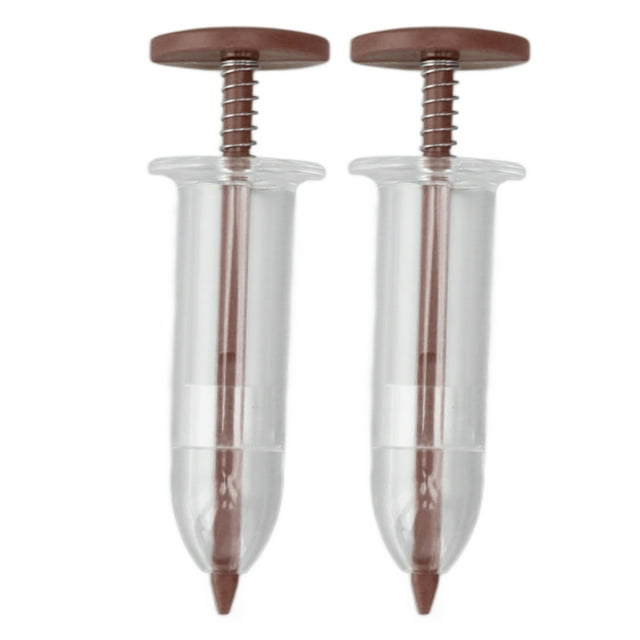 Oubit Épandeur de Graines Jardin Jardin Jardin Jardinier, 2pcs Mini Semis Graines Mini Semer Distributeur de Graines Outil de Semoir à Main Compact et Léger