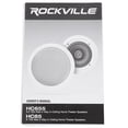 thumbnail image 6 of Rockville 4-Room Home Ceiling Speaker System w/ (8) 8" Speakers+4-Zone Receiver, 6 of 19
