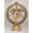 Natural Brass, variant on 36" Large Nataraja - Dancing Lord Shiva | Brass Statue