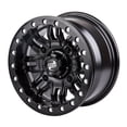 thumbnail image 2 of 4/137 Tusk 185-278-0005B4Ea-Cc9A7A Nebo Beadlock Wheel 14X7 5.0 + 2.0 Matte Black for Can-Am Outlander Max 500 H.O. Efi Xt 2008, 2 of 7