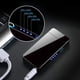 thumbnail image 3 of Encendedor eléctrico de regalo, encendedor negro, encendedor eléctrico recargable por USB, resistente al viento, arco doble, indicador de encendido, control táctil, 3 of 4